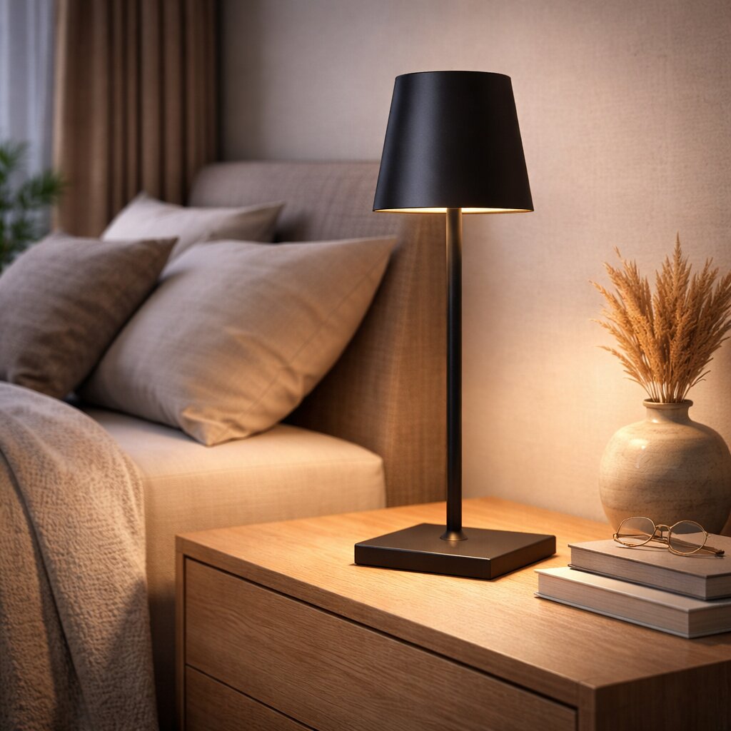 Lampe de table sans fil | Lumière de table
