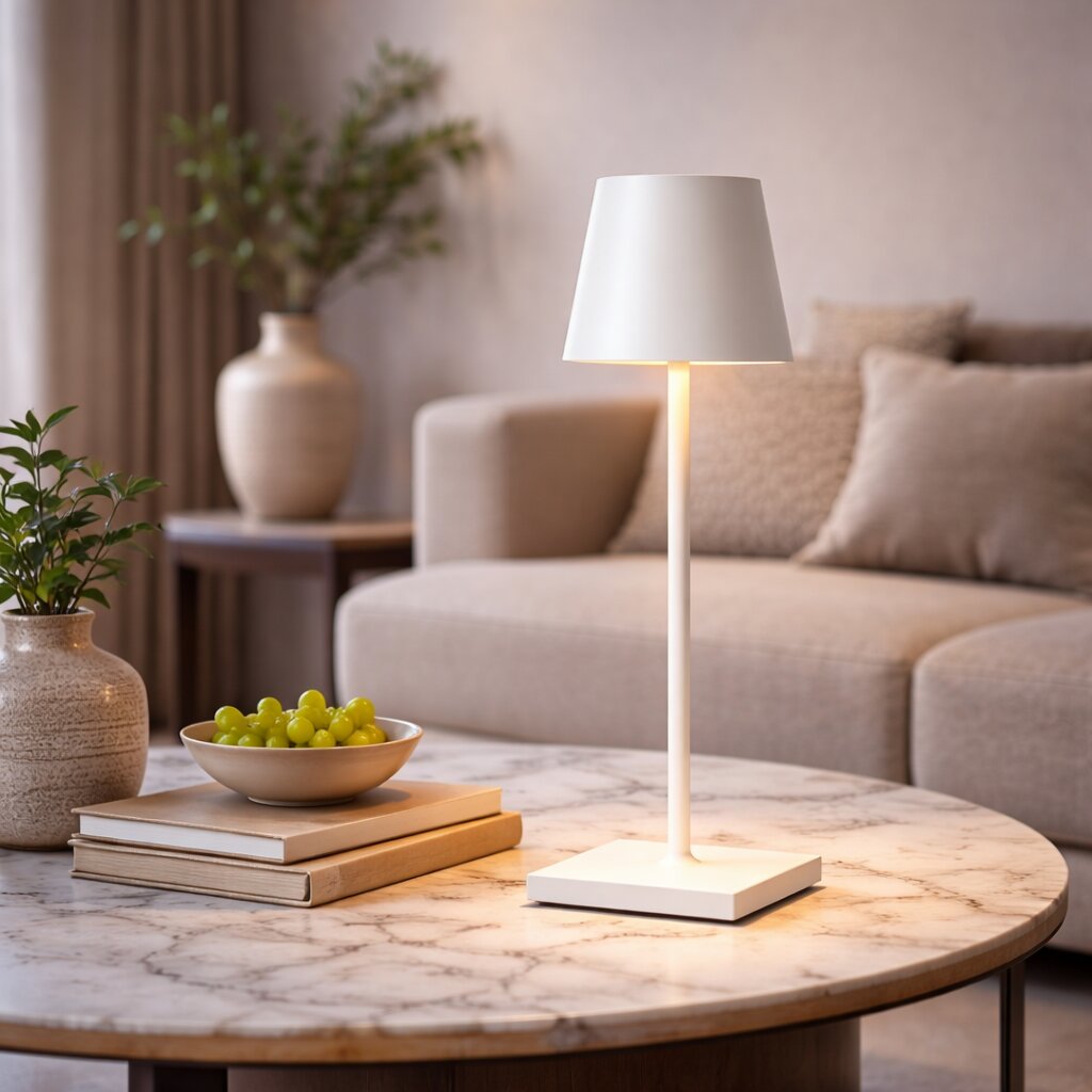 Lampe de table sans fil | Lumière de table