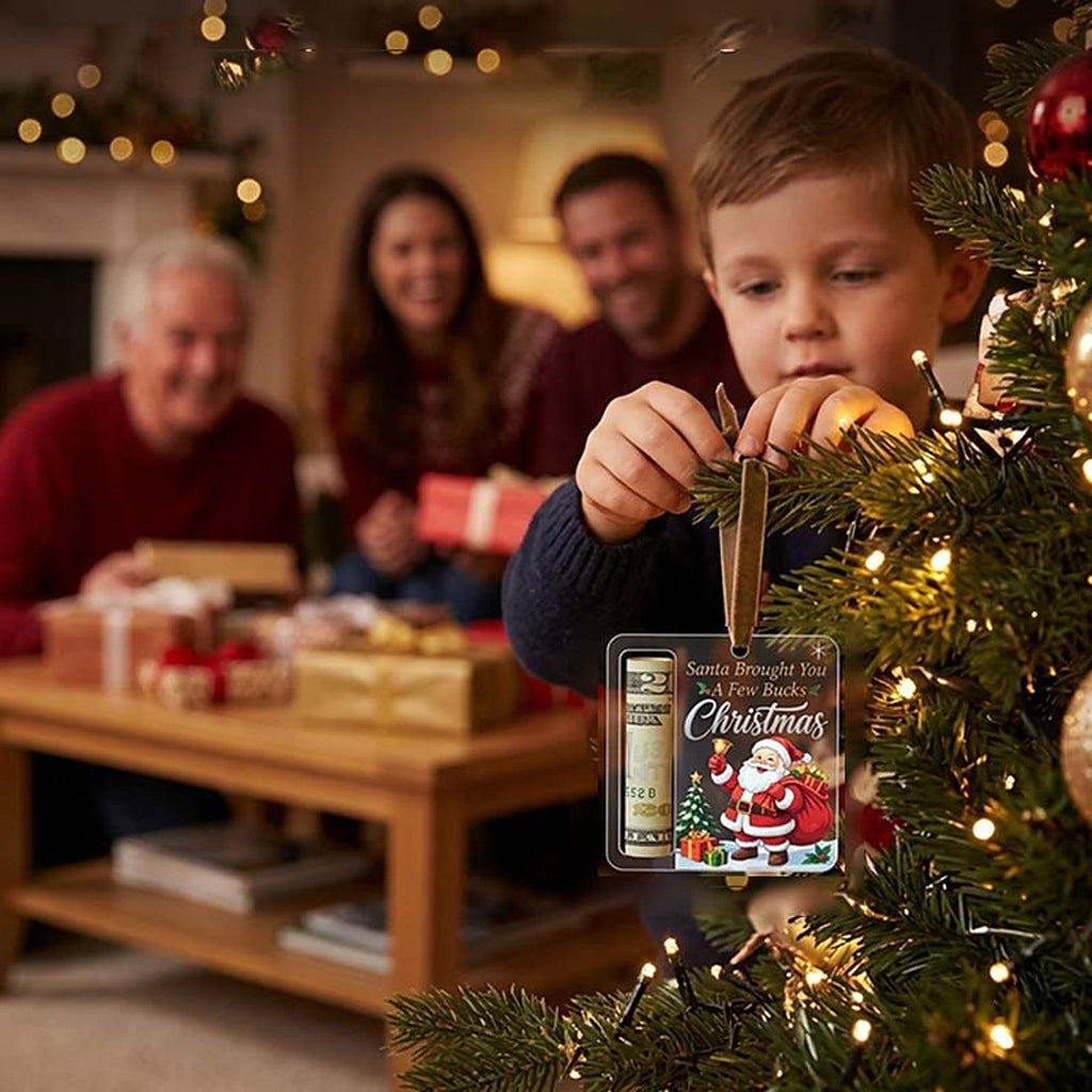 Porte-monnaie de Noël - Transformez l'Offre d'Argent en un Vrai Cadeau - MoneyGift