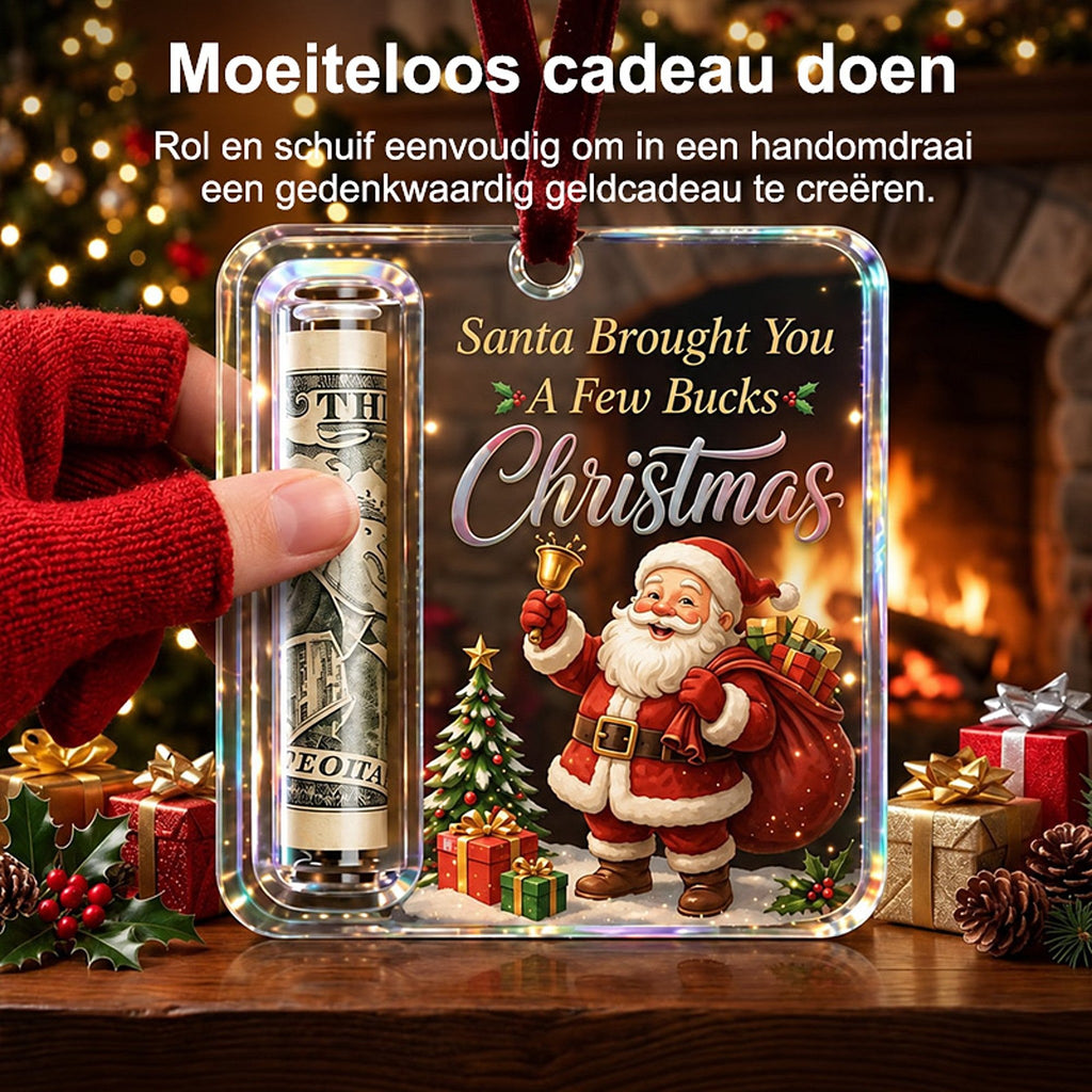 Porte-monnaie de Noël - Transformez l'Offre d'Argent en un Vrai Cadeau - MoneyGift