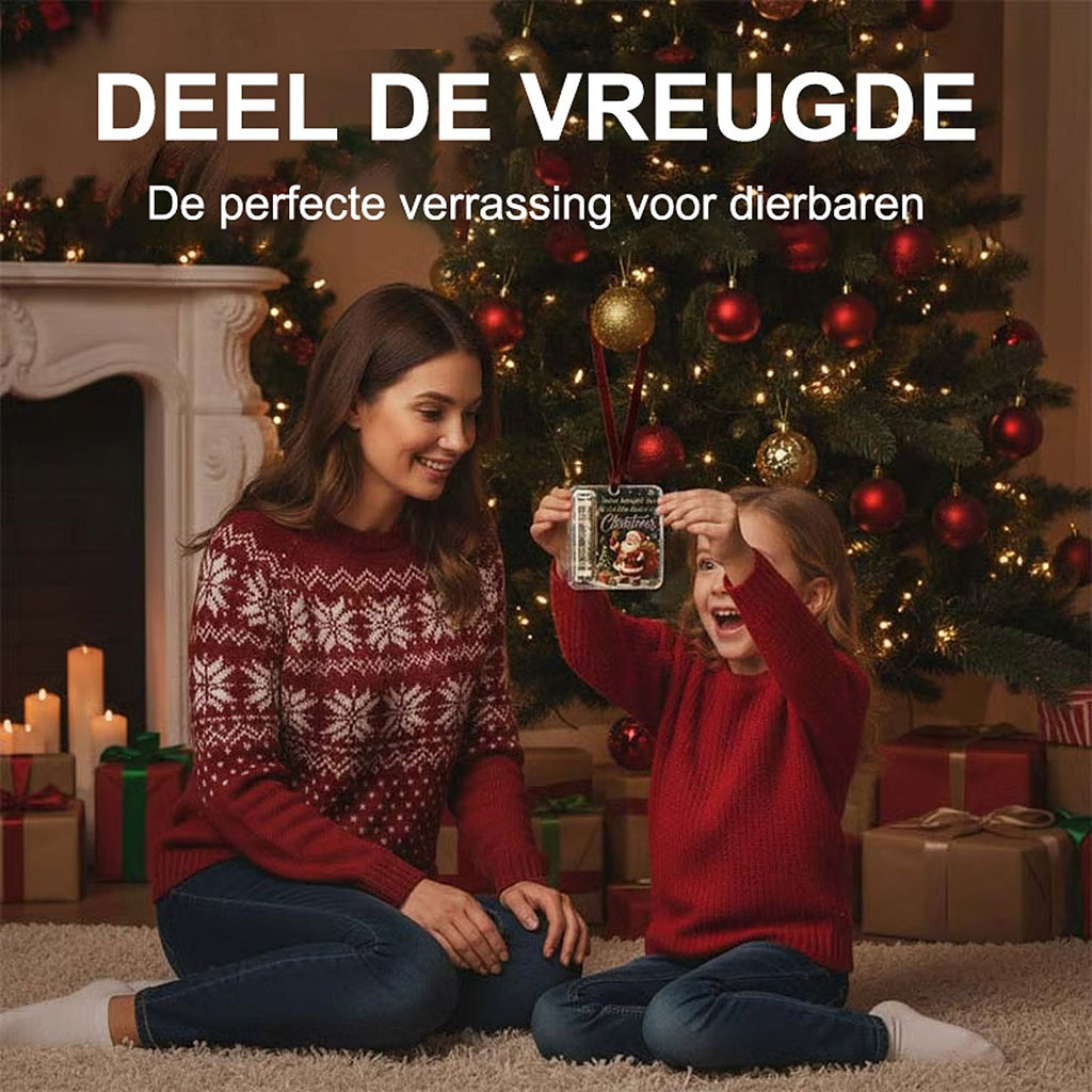 Porte-monnaie de Noël - Transformez l'Offre d'Argent en un Vrai Cadeau - MoneyGift