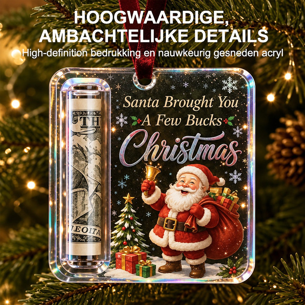 Porte-monnaie de Noël - Transformez l'Offre d'Argent en un Vrai Cadeau - MoneyGift