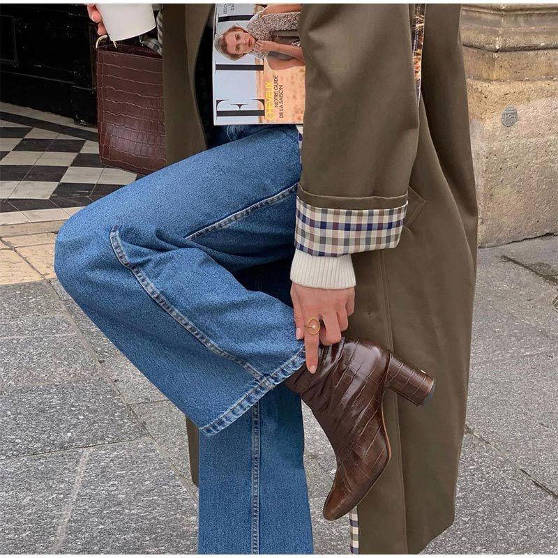 Manteau Trench Imperméable Femme à Coupe Relaxée pour Toutes les Saisons