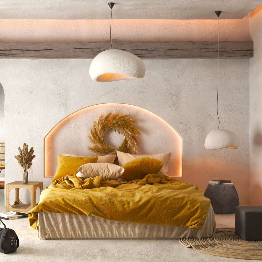 BORDEAUX Suspension Élégante Ambiance Éclairage Atmosphère Dimmable