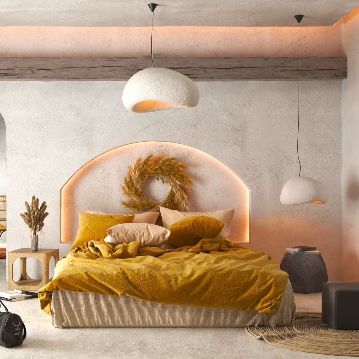 BORDEAUX Suspension Élégante Ambiance Éclairage Atmosphère Dimmable