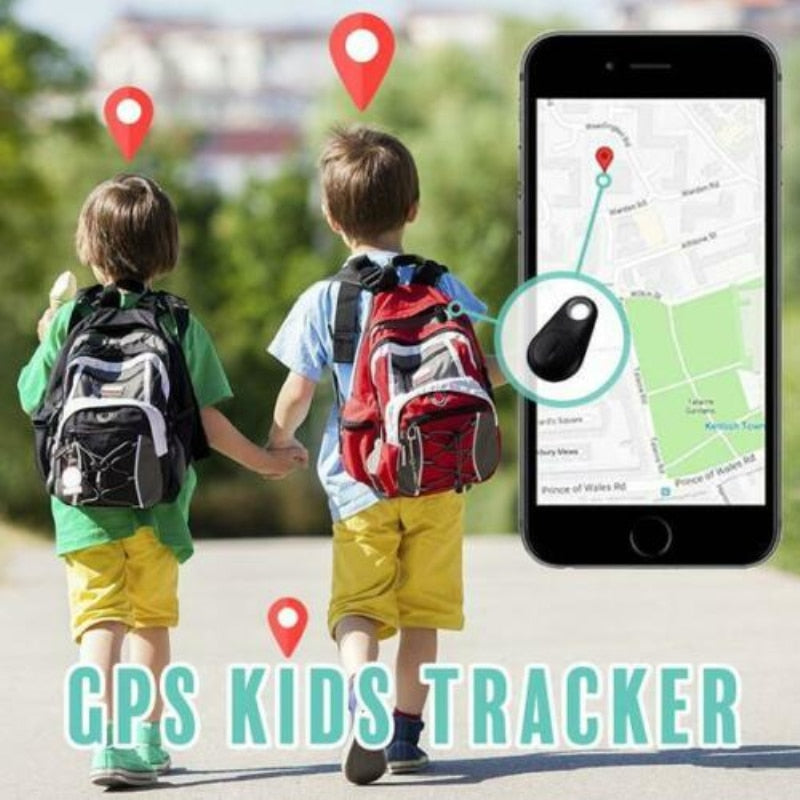 KidLocate | Mini appareil de suivi GPS pour enfants avec localisation en temps réel et fonction SOS