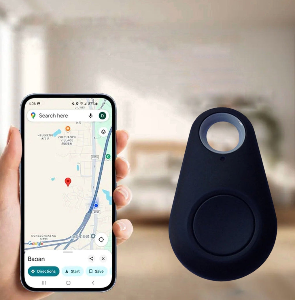 KidLocate | Mini appareil de suivi GPS pour enfants avec localisation en temps réel et fonction SOS