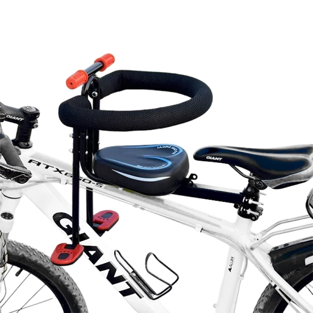 Siège de vélo pour enfants - Sécurisé et Confortable