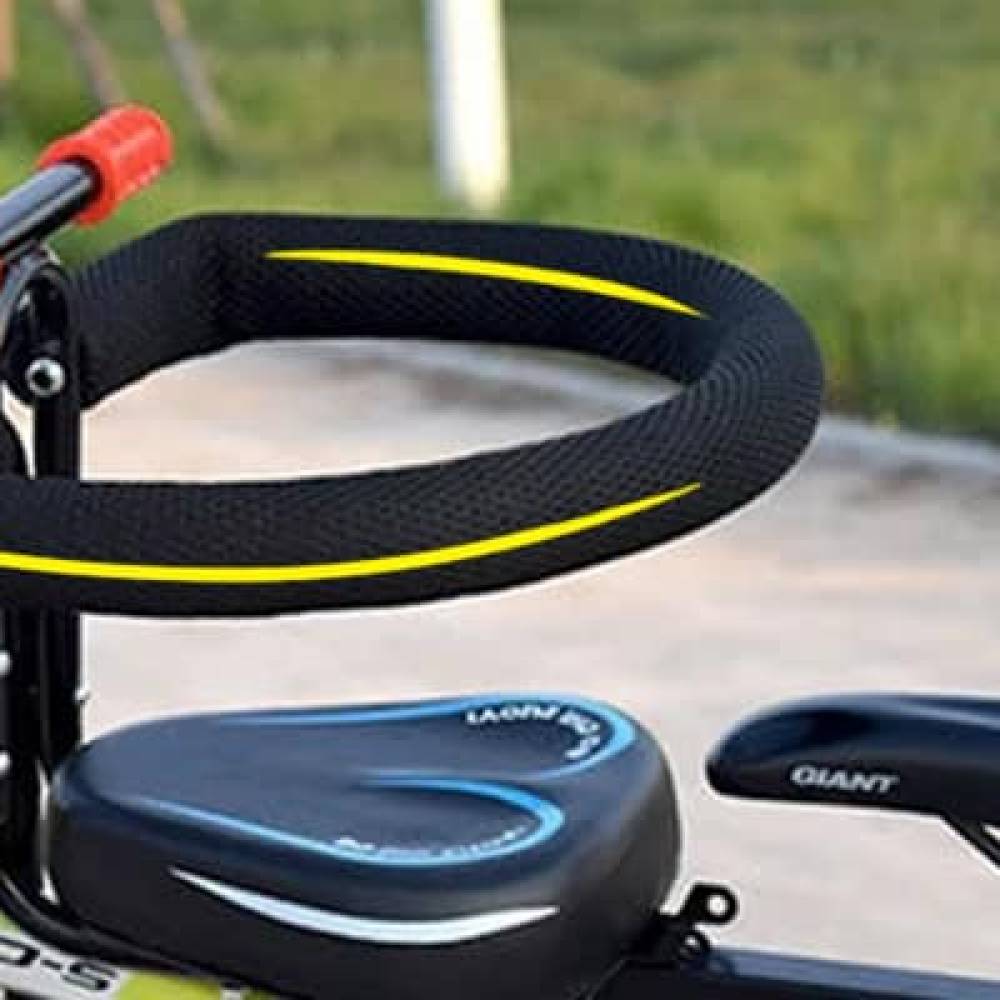 Siège de vélo pour enfants - Sécurisé et Confortable