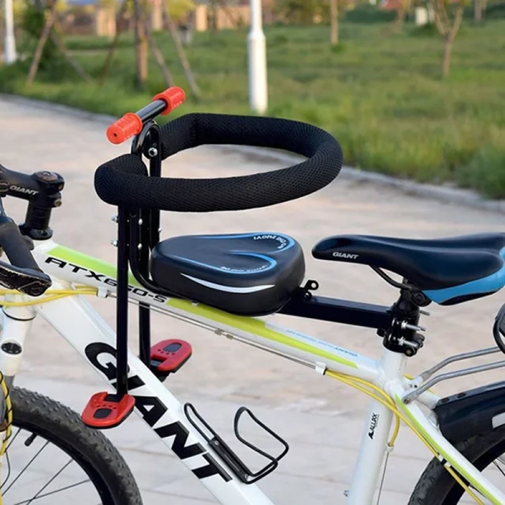Siège de vélo pour enfants - Sécurisé et Confortable