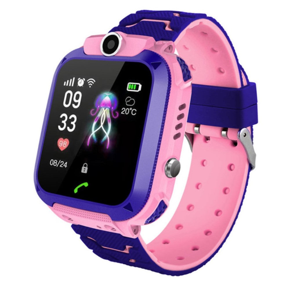 Montre Connectée pour Enfants - GPS, Caméra et Bouton SOS pour la Sécurité