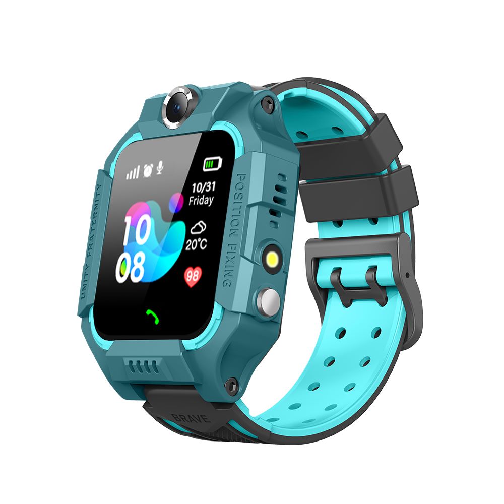 Montre Connectée pour Enfants - GPS, Caméra et Bouton SOS pour la Sécurité