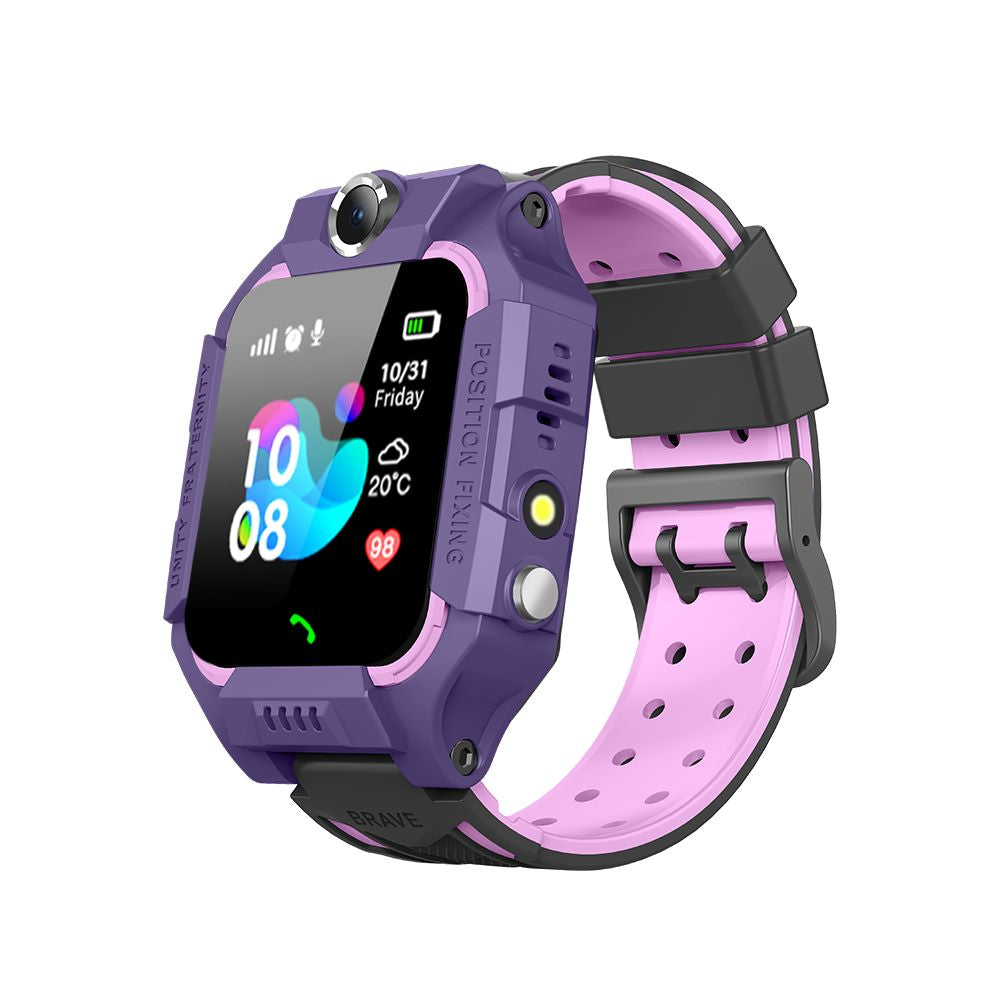 Montre Connectée pour Enfants - GPS, Caméra et Bouton SOS pour la Sécurité