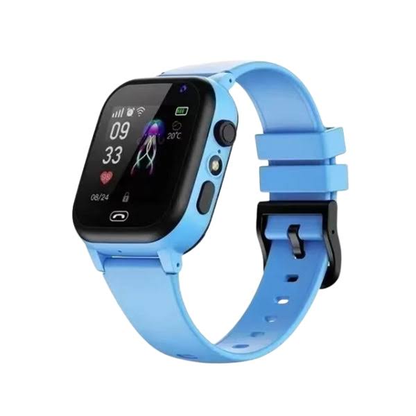 Montre Connectée GPS pour Enfants - Montre Intelligente avec Tracker