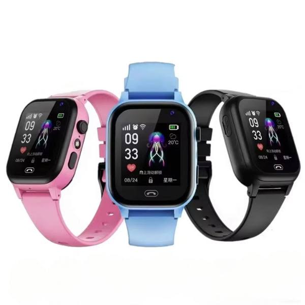 Montre Connectée GPS pour Enfants - Montre Intelligente avec Tracker