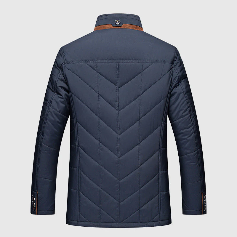 Veste d'hiver pour hommes matelassée avec technologie d'isolation premium - Édition Arctix Pro Winterzauber