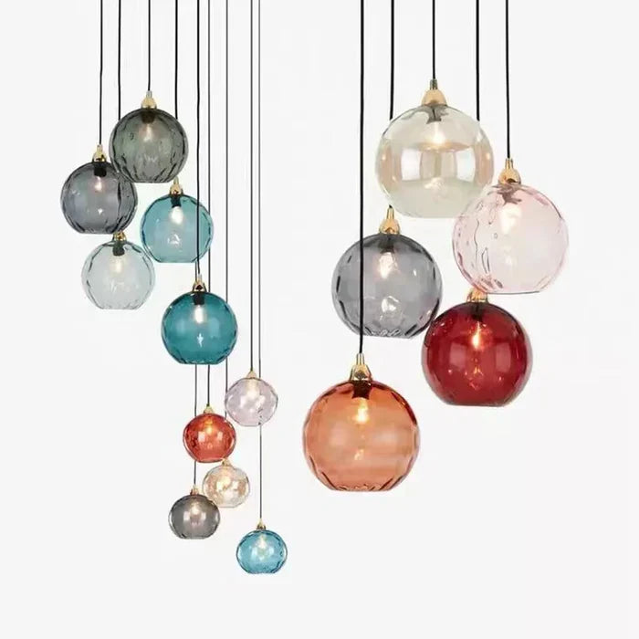 LumiSphere - Suspension en verre