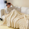 Couverture Maxi Hiver en Peluche Douce - LuxuraWrap