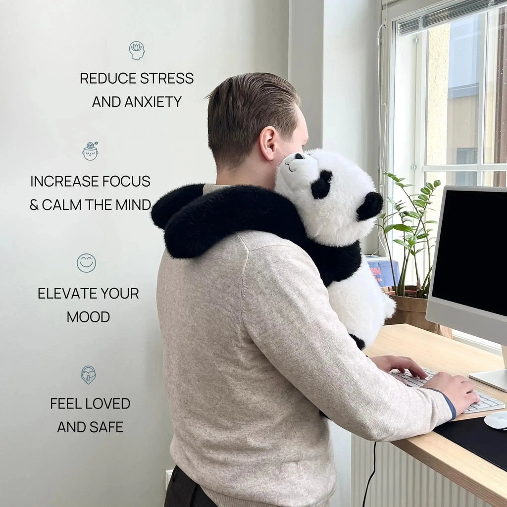 Animal en peluche contre le stress | Peluche pour la détente | AmiCâlin