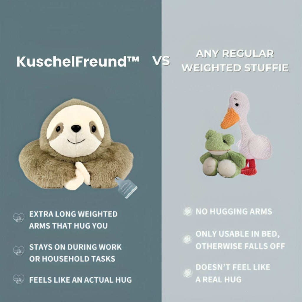 Animal en peluche contre le stress | Peluche pour la détente | AmiCâlin