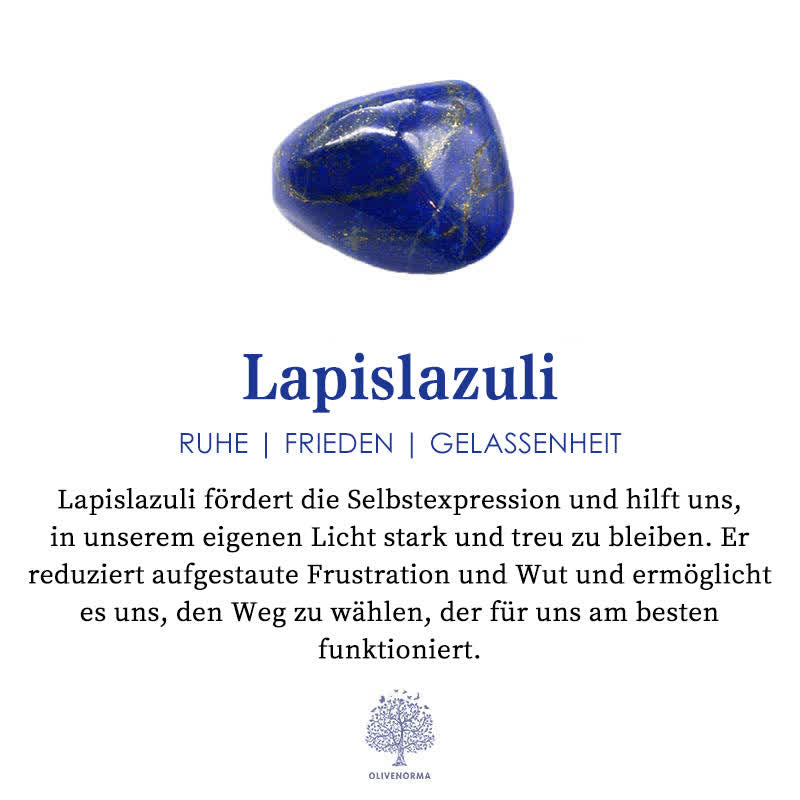 Collier en rosaires croix en œil de tigre et lapis-lazuli pour hommes – Orion