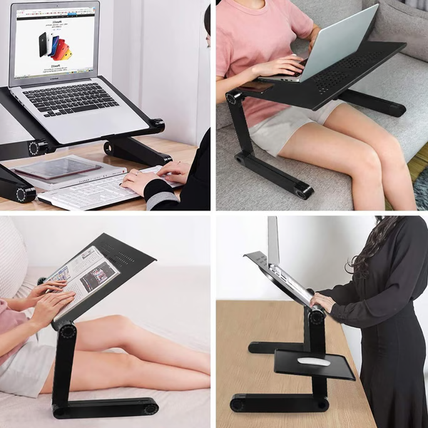 Support d'ordinateur portable ergonomique 360° – FlexStand