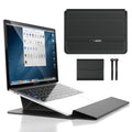 Housse d'Ordinateur Portable Polyvalente & Support Combiné pour un Confort Ultime