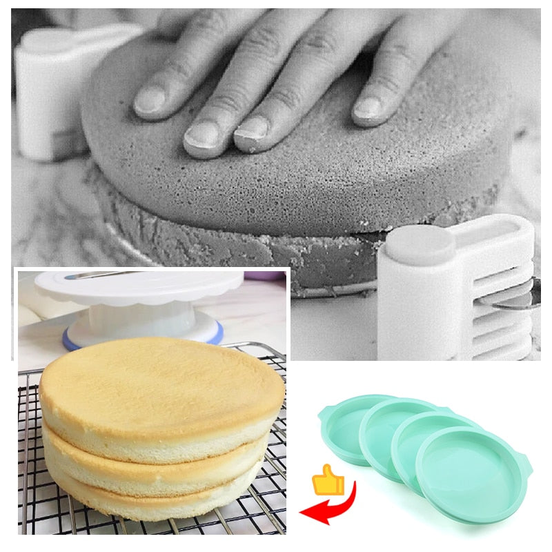 Moule Rond à Couches Outils de Cuisine Moule à Gâteau Poêle à Cuisson