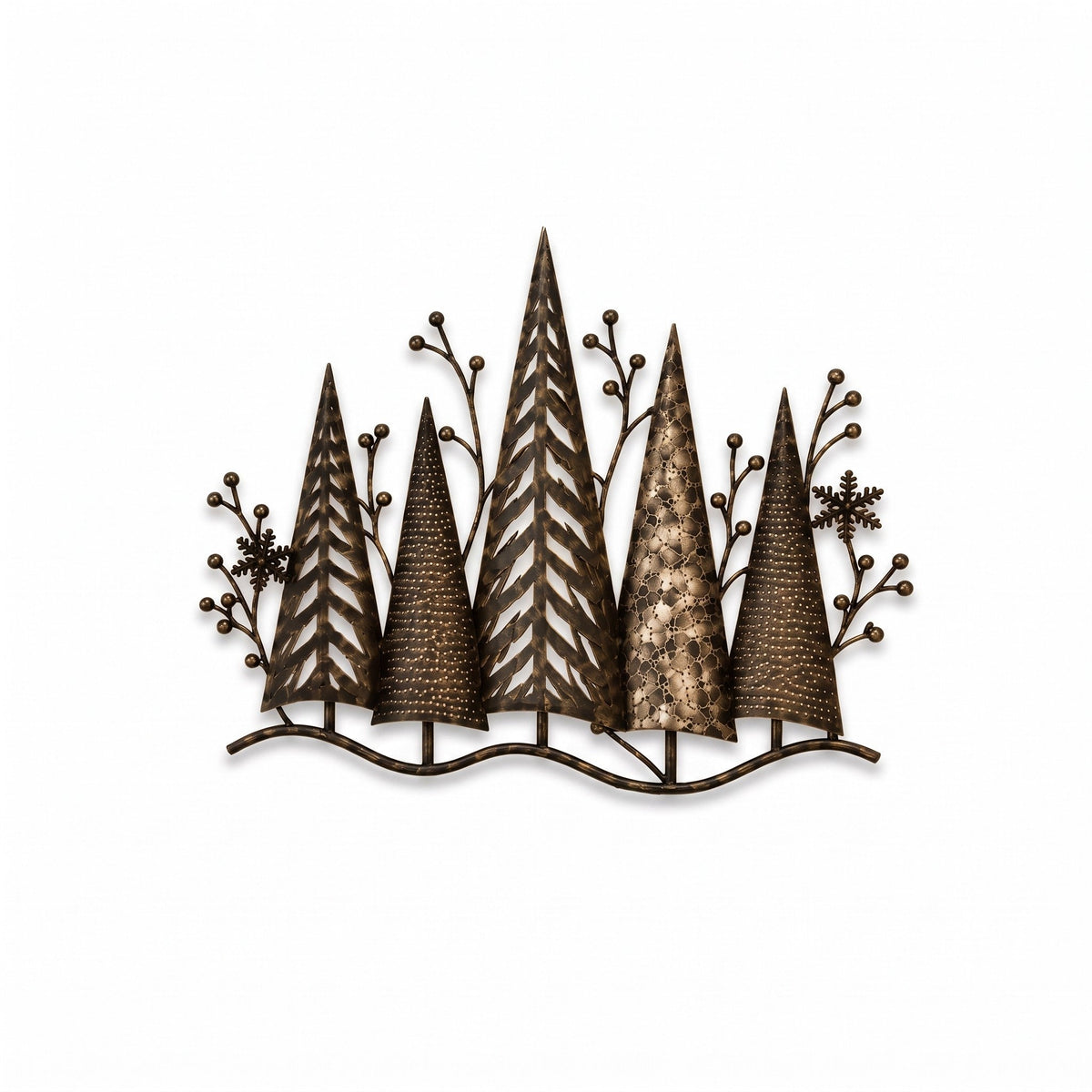 WinterGlow™ - Décoration Murale LED avec Arbres
