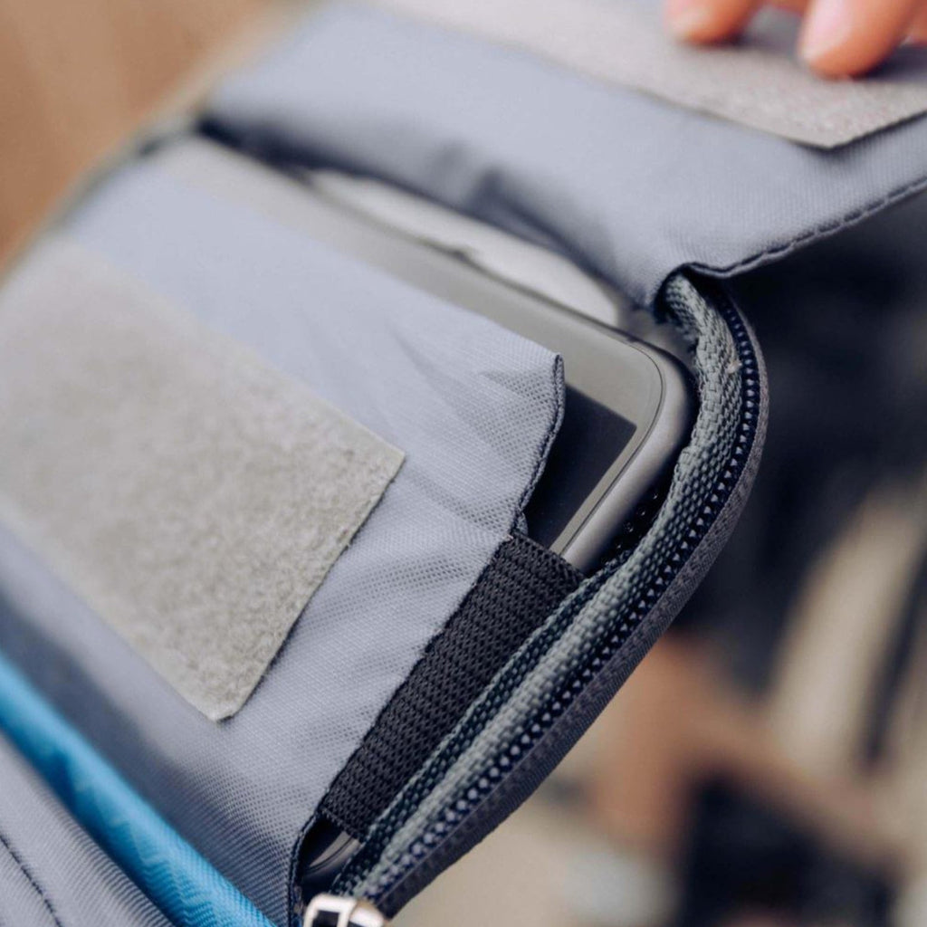 Pochette de Guidon de Vélo Tout Temps avec Accès Écran Tactile