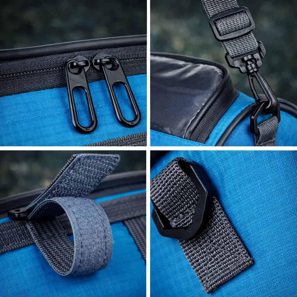 Sac de guidon pour vélo | Sac de vélo imperméable avec écran tactile | Tourix