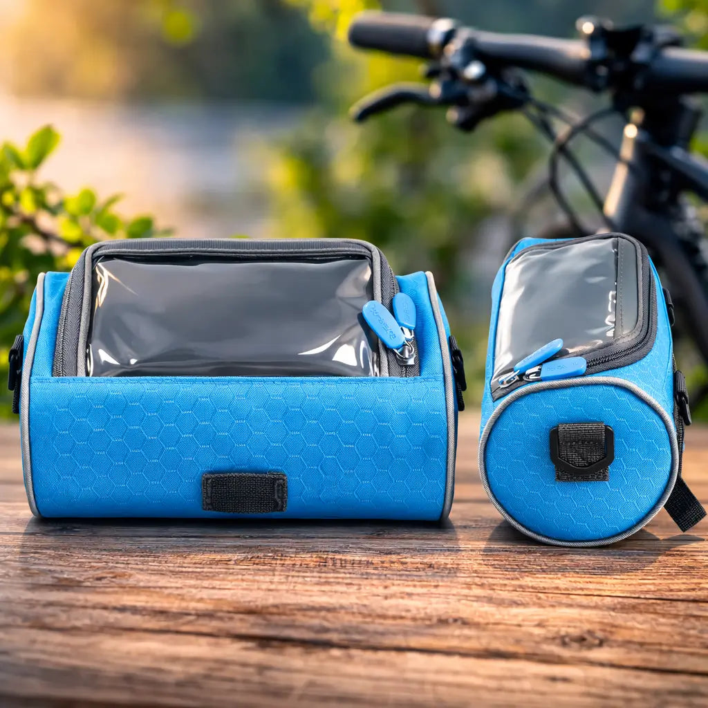 Pochette de Guidon de Vélo Tout Temps avec Accès Écran Tactile