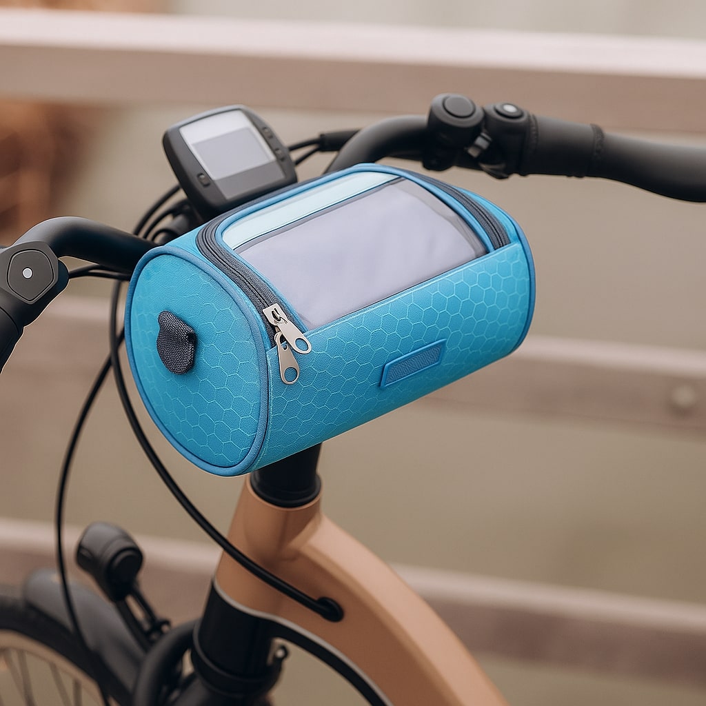 Sac de guidon pour vélo | Sacoche étanche avec écran tactile | Tourix