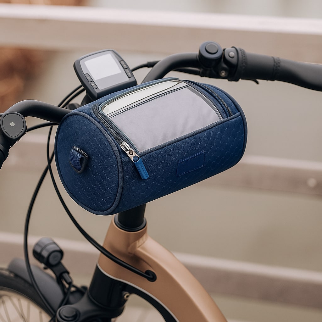 Sac de guidon pour vélo | Sacoche étanche avec écran tactile | Tourix