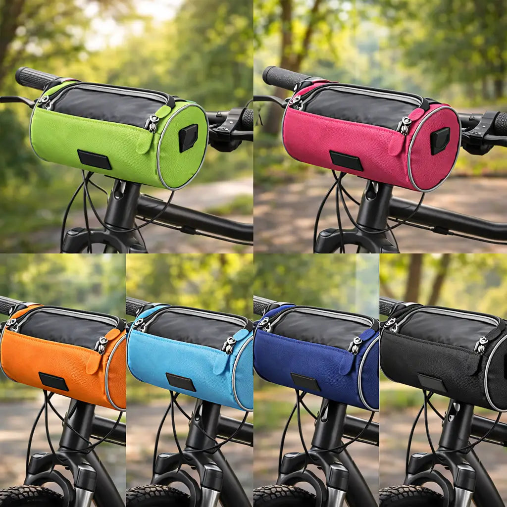 Sac de guidon pour vélo | Sacoche étanche avec écran tactile | Tourix