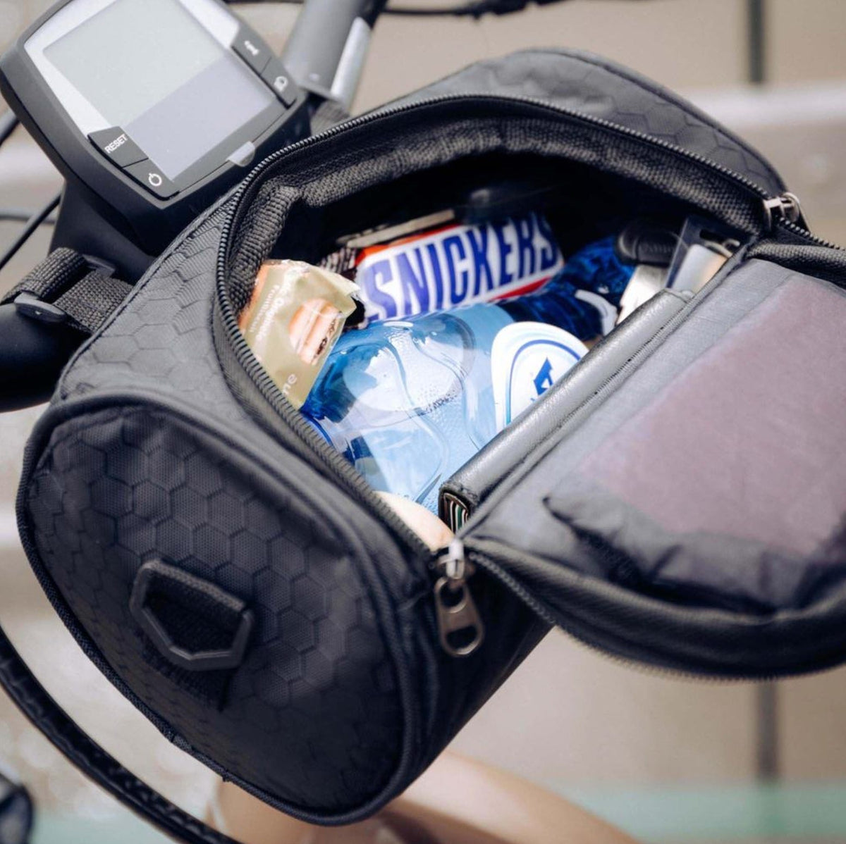 Pochette de Guidon de Vélo Tout Temps avec Accès Écran Tactile
