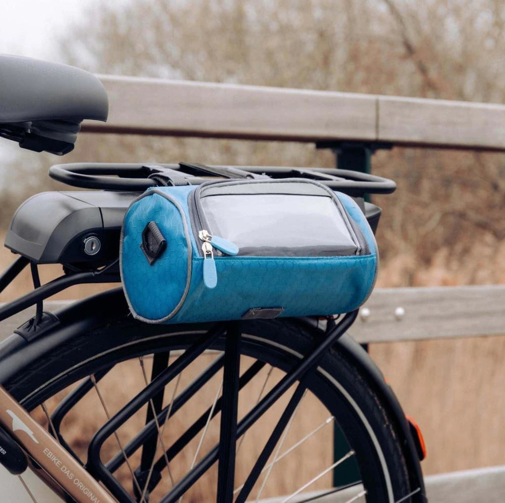 Pochette de Guidon de Vélo Tout Temps avec Accès Écran Tactile