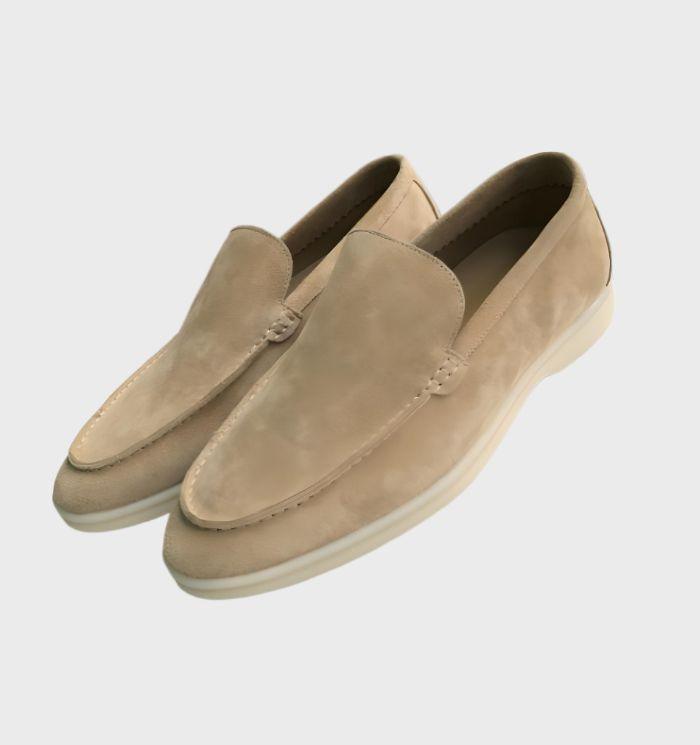 Mocassins en daim pour hommes - Milo, Élégants et Confortables pour l'Automne 2025