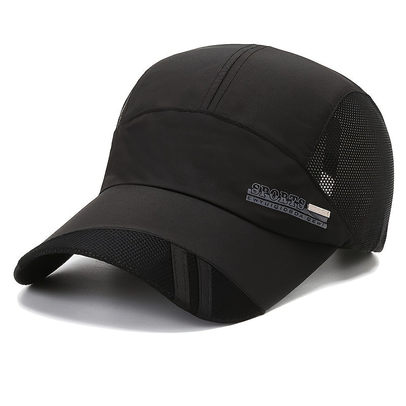 Casquette Sportive Légère | Respirante | Ajustement Réglable