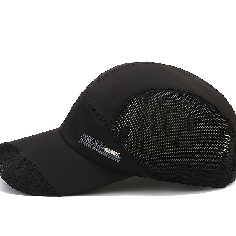 Casquette Sportive Légère | Respirante | Ajustement Réglable