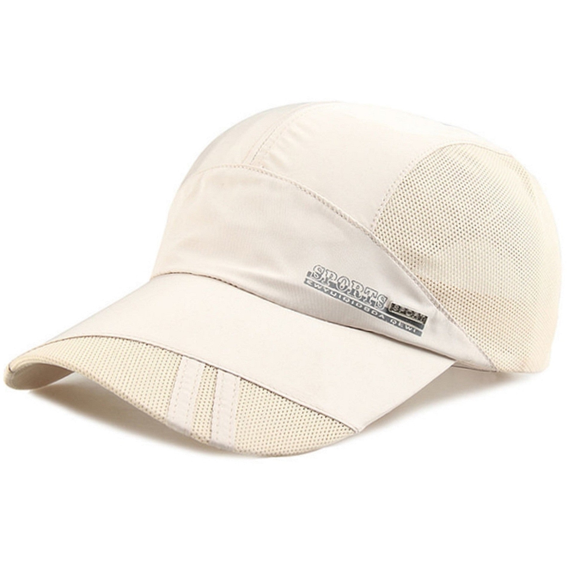 Casquette Sportive Légère | Respirante | Ajustement Réglable
