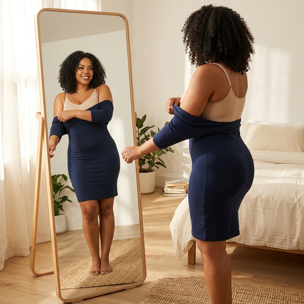 Curvena – Body Sculptant avec Design Facile à Enlever