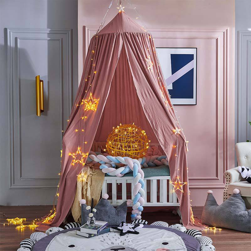 Voile de Lit Sombre pour Enfants avec Blocage de Lumière