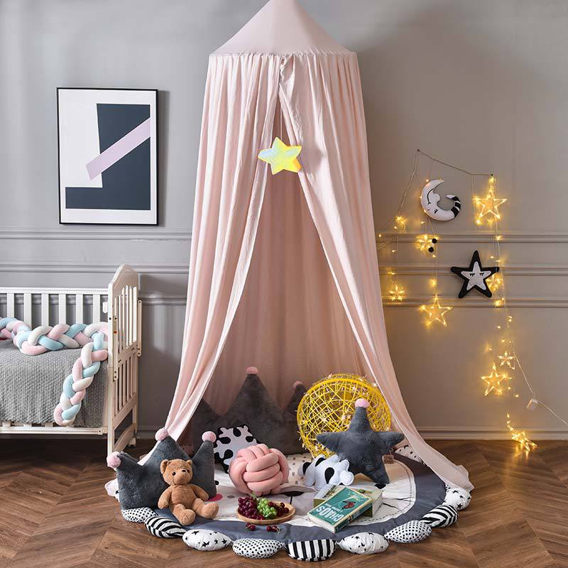Voile de Lit Sombre pour Enfants avec Blocage de Lumière
