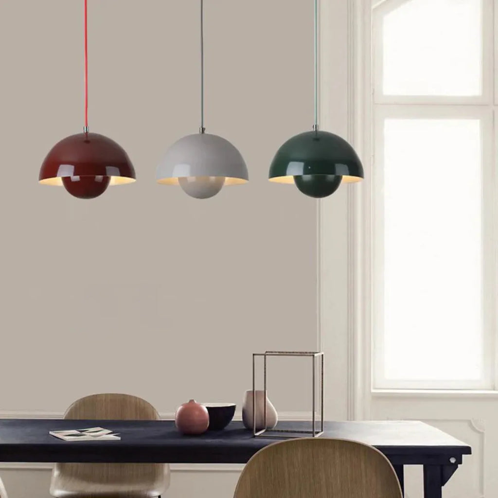 Lumivara - Lampe Suspendue - Design Scandinave avec Éclairage LED Chaud