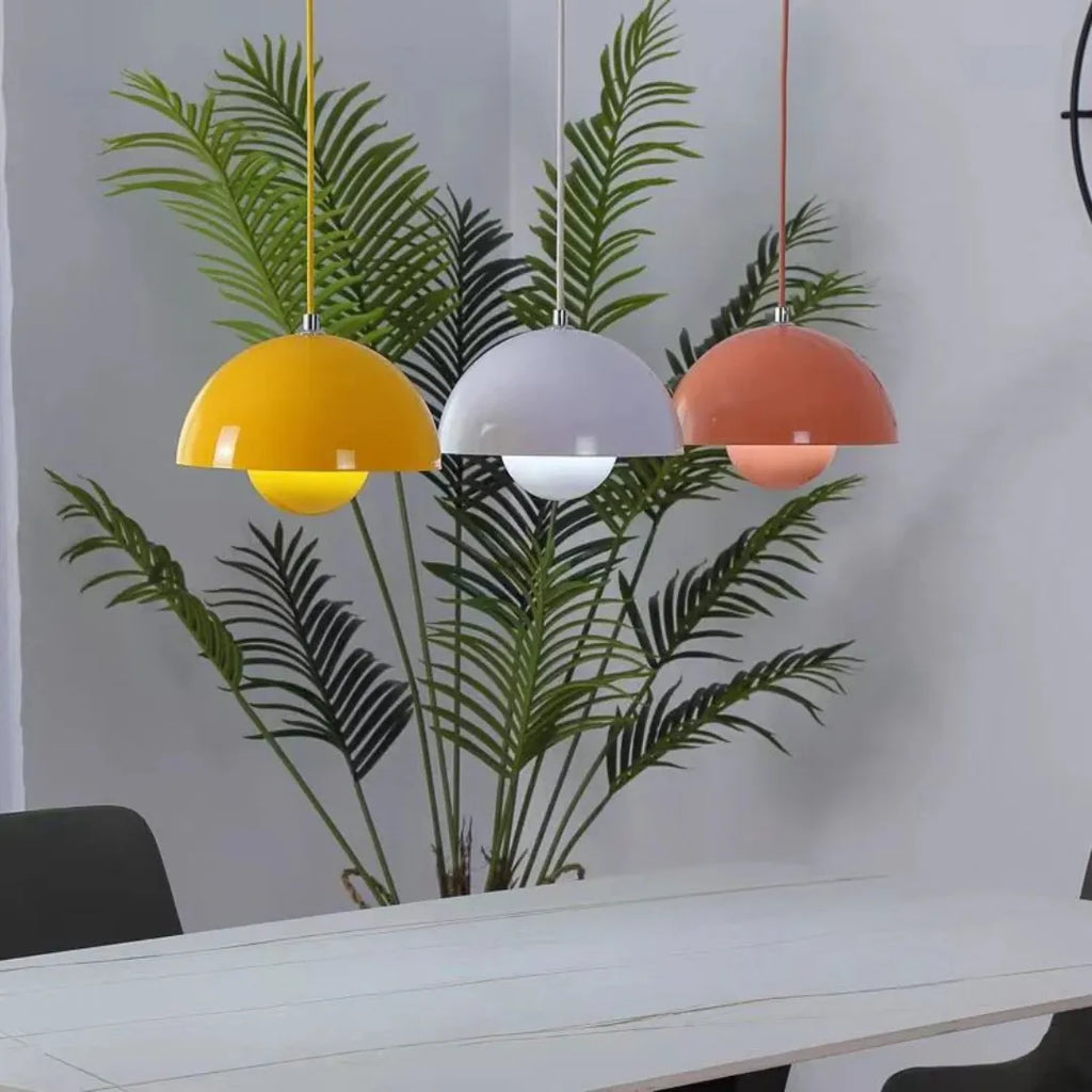 Lumivara - Lampe Suspendue - Design Scandinave avec Éclairage LED Chaud