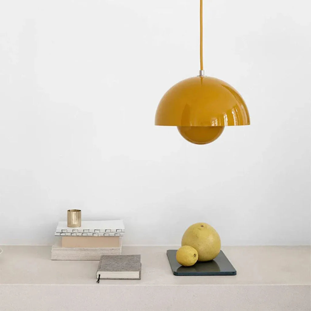 Lumivara - Lampe Suspendue - Design Scandinave avec Éclairage LED Chaud