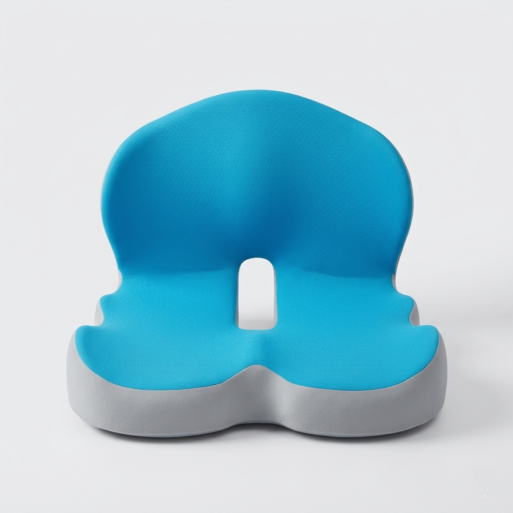 Coussin d’Assise en Mousse à Mémoire de Forme pour Confort et Posture