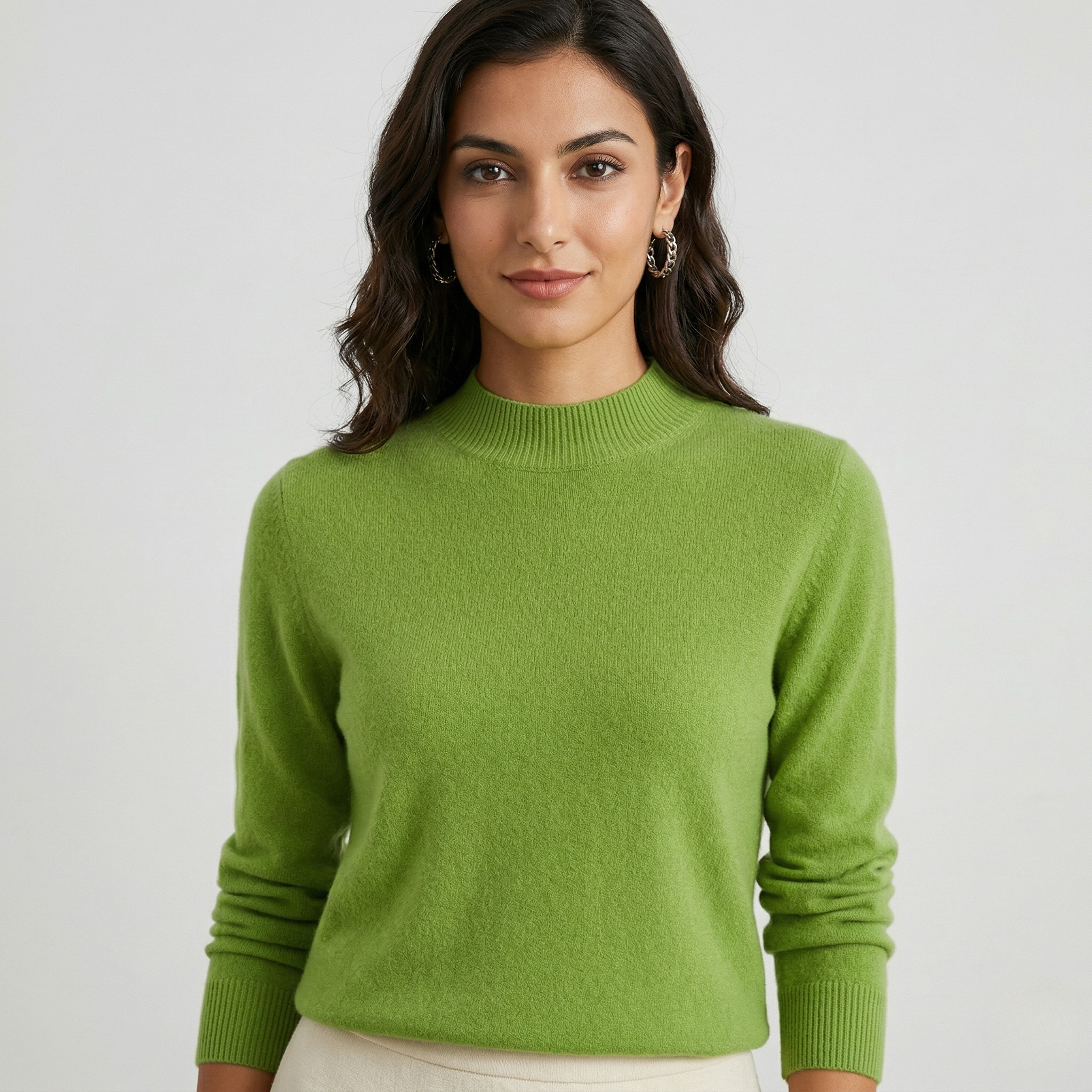 Pull Femme en Maille Douce Élégant Chaud