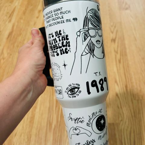Gobelet en Acier Inoxydable Édition Limitée Taylor Swift